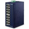 Planet ISW-1600T - Switch - unmanaged - 16 x 10/100 - ISW-1600T