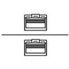 HPE 10G SFP+ / SFP+ 7m - 7 m - SFP+ - SFP+ - Nero - 10 Gbit/s - J9285D