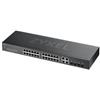 ZyXEL GS1920-24V2 - Gestito - Gigabit Ethernet (10/100/1000) - Montaggio rack - GS1920-24V2-EU0101F