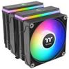 Thermaltake ASTRIA 600 - Dissipatore di calore per processore - (per: LGA2066, LGA2011, LGA1851, LGA1700, LGA1200, LGA1156, LGA1 - CL-P121-CA12SW-A