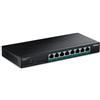 TRENDnet SWITCH POE++ A 8 PORTE 2.5G - Switch - 8 porte - TPE-BG380