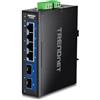 TRENDnet 6-PORT INDUSTRIAL 2.5G DIN-RAIL - Switch - TI-G5062