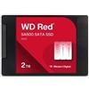 Western Digital WD Red SA500 WDS200T2R0A - SSD - 2 TB - interno - 2.5″ (6.4 cm) - WDS200T2R0A-68CKB