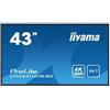 Iiyama ProLite LH4341UHS-B2 - Classe di diagonale 109 cm (43″) (108 cm (42,5″) - LH4341UHS-B2