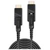 Lindy 38320 - 10 m - HDMI tipo D (Micro) - HDMI tipo D (Micro) - 18 Gbit/s - Oro - 38320