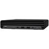 HP Pro 400 G9 - Mini - Core i5 i5-14500T / 1.7 GHz - RAM 16 GB - SSD 512 GB - NVMe - UHD Graphics 770 - 1GbE, Wi-Fi 6E, Bluetoot - 937U0EA#ABD