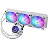ASUS ROG STRIX LC III 360 ARGB LCD - White Edition - Sistema di raffreddamento a liquido del processore - (per: AM4, LGA1200, LG - 90RC00W2-M0UAY0