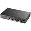 ZyXEL GS2220-10HP-EU0101F - Gestito - L2 - Gigabit Ethernet (10/100/1000) - Supporto Power over Ethernet (PoE) - Montaggio rack - GS2220-10HP-EU0101F