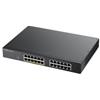ZyXEL GS1900-24EP - Gestito - L2 - Gigabit Ethernet (10/100/1000) - Full duplex - Supporto Power over Ethernet (PoE) - Montaggio - GS1900-24EP-EU0101F