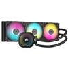 Corsair iCUE Link TITAN 360 RX RGB - Sistema di raffreddamento a liquido per processore - Dimensioni del dissipatore: 360 mm - ( - CW-9061018-WW