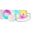 Corsair iCUE Link TITAN 360 RX RGB - Sistema di raffreddamento a liquido per processore - Dimensioni del dissipatore: 360 mm - ( - CW-9061021-WW