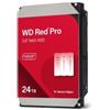 Western Digital WD Red Pro WD240KFGX - Disco rigido - Enterprise - 24 TB - interno - 3.5″ (8.9 cm) - WD240KFGX