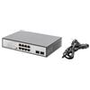 DIGITUS DN-95140 - Non gestito - Gigabit Ethernet (10/100/1000) - Supporto Power over Ethernet (PoE) - DN-95140