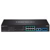 TRENDnet TPE-3012LS - Gestito - Gigabit Ethernet (10/100/1000) - Full duplex - Supporto Power over Ethernet (PoE) - Montaggio ra - TPE-3012LS