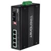 TRENDnet TI-UPG62 - Non gestito - L2 - Gigabit Ethernet (10/100/1000) - Full duplex - Supporto Power over Ethernet (PoE) - Monta - TI-UPG62