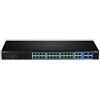 TRENDnet TPE-5028WS - Gestito - Gigabit Ethernet (10/100/1000) - Full duplex - Supporto Power over Ethernet (PoE) - Montaggio ra - TPE-5028WS