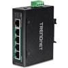 TRENDnet TI-PG50 - Gestito - Gigabit Ethernet (10/100/1000) - Full duplex - Supporto Power over Ethernet (PoE) - Montaggio rack - TI-PG50