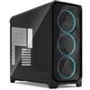 Fractal Design Geh Meshify 3 XL Black RGB TG Light Tint - Tower - FD-C-MES3X-04