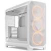 Fractal Design Geh Meshify 3 XL White RGB TG Clear Tint - Tower - FD-C-MES3X-06