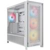 Corsair Geh Midi FRAME 5000D RS ARGB Airflow Case White - CC-9011310-WW