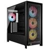 Corsair Geh Midi FRAME 5000D RS ARGB Airflow Case Black - CC-9011309-WW