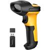 Inateck Barcode Scanner Pro 6 Wireless 2.4GHz - P6_YELLOW