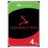 Seagate IronWolf Pro ST4000NT001 - Disco rigido - 4 TB - interno - 3.5″ (8.9 cm) - ST4000NT001