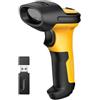 Inateck Barcodescanner P6-AI yellow[BCST-P6-AI_yellow] - P6-AI_YELLOW