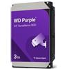 Western Digital WD Purple WD33PURZ - Disco rigido interno 3 TB per videosorveglianza 3.5″ - WD33PURZ