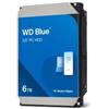 Western Digital WD Blue WD60EZAX - Disco rigido - 6 TB - interno - 3.5″ (8.9 cm) - WD60EZAX