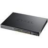 Zyxel XGS2220-30HP Gestito L3 Gigabit Ethernet (10/100/1000) Supporto Power over Ethernet (PoE) Nero - XGS2220-30HP-EU0101F