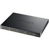 Zyxel XGS2220-54HP Gestito L3 Gigabit Ethernet (10/100/1000) Supporto Power over Ethernet (PoE) - XGS2220-54HP-EU0101F