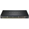 Zyxel XGS2220-54FP Gestito L3 Gigabit Ethernet (10/100/1000) Supporto Power over Ethernet (PoE) - XGS2220-54FP-EU0101F