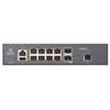 Cambium Networks cnMatrix EX1010-P Intelligent Ethernet PoE Switch 8 x 1 - Interruttore - Vetroresina (lwl) - MX-EX1010PXA-E