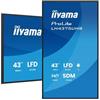 iiyama 43iWIDE LCD 4K UHD 108 cm Display - LH4375UHS-B2AG