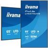 iiyama LH6575UHS-B2AG Display LCD 4K UHD 65 pollici - LH6575UHS-B2AG