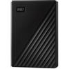 Western Digital WD My Passport WDBR9S0060BBK - Disco rigido - crittografato - 6 TB - esterno (portatile) - WDBR9S0060BBK-WESN
