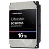Western Digital WD Ultrastar DC HC555 - Disco rigido - Data center - 16 TB - interno - 3.5″ (8.9 cm) - 0B47745