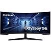 Samsung Odyssey G5 C34G55TWWP - Serie G55T - Monitor LED - Gaming - curvo - 34″ - LC34G55TWWPXEN