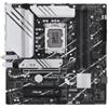 ASUS PRIME B760M-A WIFI D4 - Scheda madre - micro ATX - Socket LGA1700 - Chipset B760 - USB 3.2 Gen 2, USB 3.2 Gen 1, USB-C 3.2 - 90MB1CX0-M0EAY0