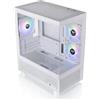 Thermaltake View 170 TG ARGB - Mid tower - micro ATX - pannello laterale con finestra (vetro temperato) - CA-1Z4-00M6WN-00