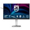 Philips Serie 4000 27B2N4500/00 Monitor PC 68,6 cm (27″) 2560 x 1440 Pixel Quad HD LCD Grigio - 27B2N4500/00
