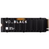 Western Digital WD WD_BLACK SN850X WDS800T2XHE - SSD - crittografato - 8 TB - interno - M.2 2280 - PCIe 4.0 x4 (NVMe) - WDS800T2XHE