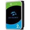 Seagate SkyHawk ST2000VX017 - Disco rigido - 2 TB - interno - 3.5″ (8.9 cm) - ST2000VX017