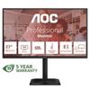 AOC 27E4CV Monitor Full HD höhenverstellbar - 27E4CV