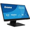 iiyama Monitor LCD Bonded DeepContrast Projective 21,5″ Touch - T2254MSC-B2AG