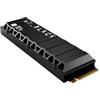 Western Digital WD WD_BLACK SN850X WDS400T2XHE - SSD - crittografato - 4 TB - interno - M.2 2280 - PCIe 4.0 x4 (NVMe) - WDS400T2XHE