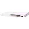 HPE Aruba Instant On 1830 24G 12p Class4 PoE 2SFP 195W Switch - Switch - Smart - 12 x 10/100/1000 + 12 x 10/100/1000 (PoE+) - JL813A#ABB