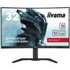 Iiyama G-MASTER Red Eagle GCB3280QSU-B2 - Monitor LED - Gaming - curvo - 32″ - GCB3280QSU-B2