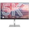 JAPANNEXT JN-IPS275K-HSPC9 16 9 HDMI/DP 5K - Flachbildschirm (TFT/LCD) - JN-IPS275K-HSPC9